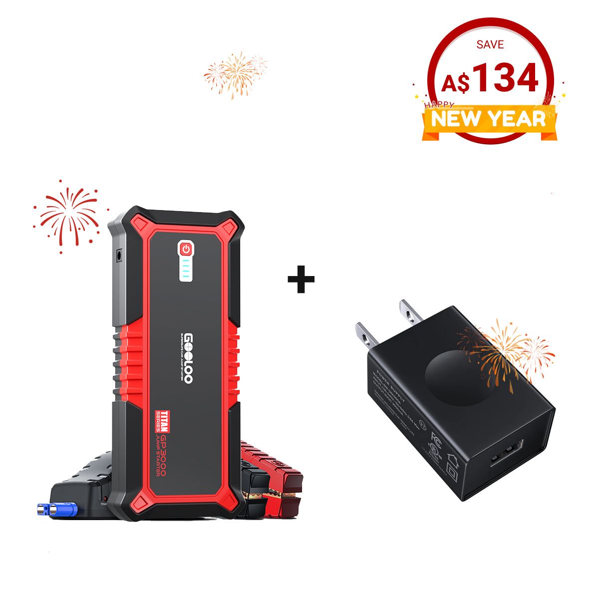 GOOLOO GP3000 Jump Starter