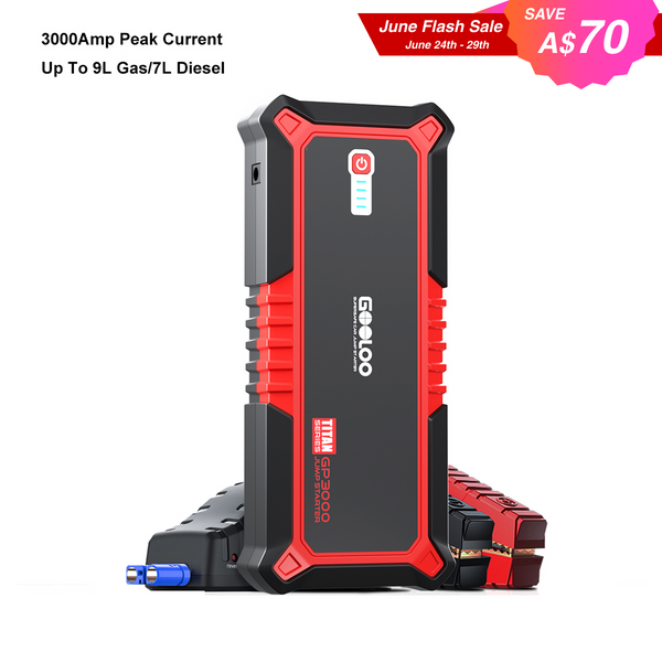 GOOLOO GP3000 Jump Starter 3000Amp