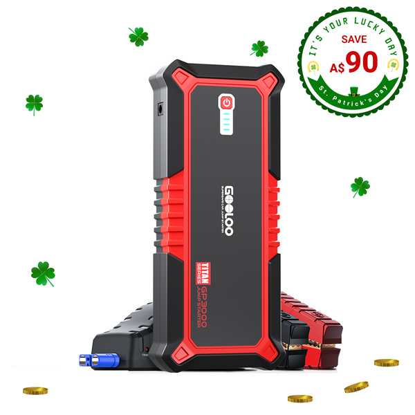 GOOLOO GP3000 Jump Starter