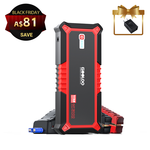 GOOLOO GP3000 Jump Starter