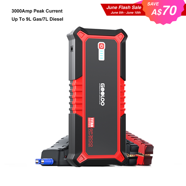 GOOLOO GP3000 Jump Starter 3000Amp