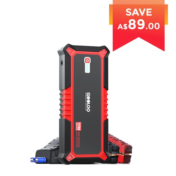 GOOLOO GP3000 Jump Starter