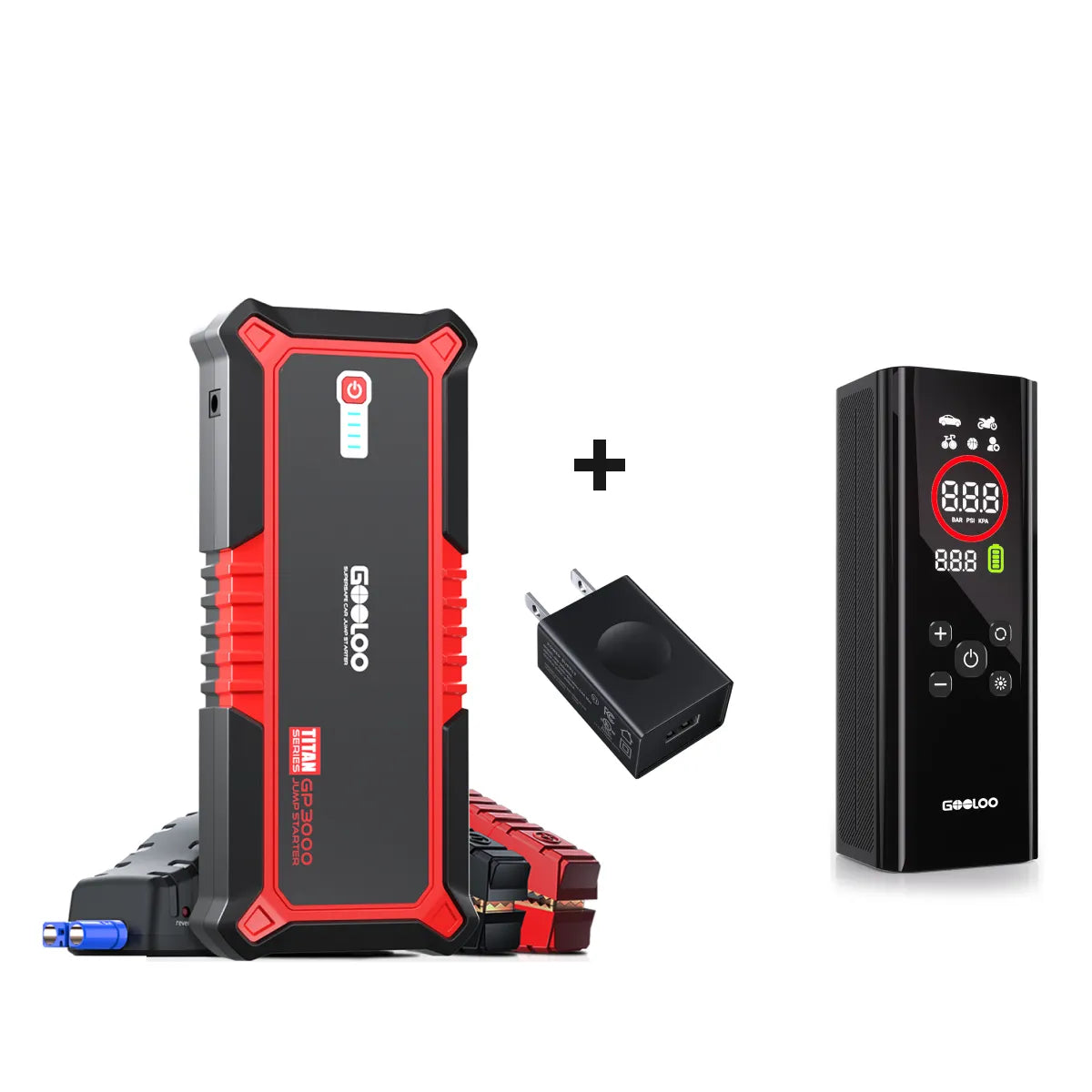 【Clearance Sale】GOOLOO GP3000 Jump Starter 3000Amp