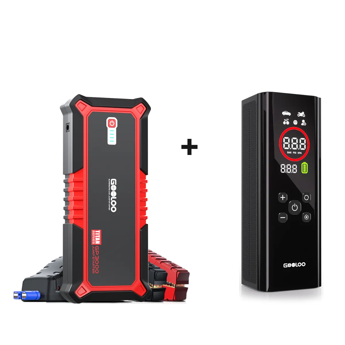【Clearance Sale】GOOLOO GP3000 Jump Starter 3000Amp