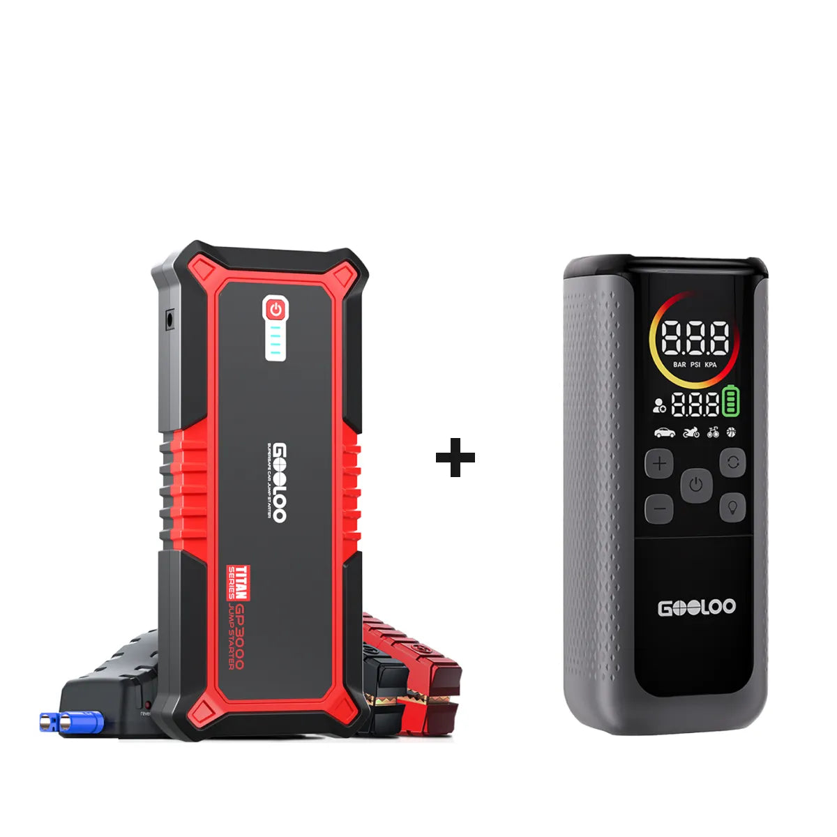 【Clearance Sale】GOOLOO GP3000 Jump Starter 3000Amp