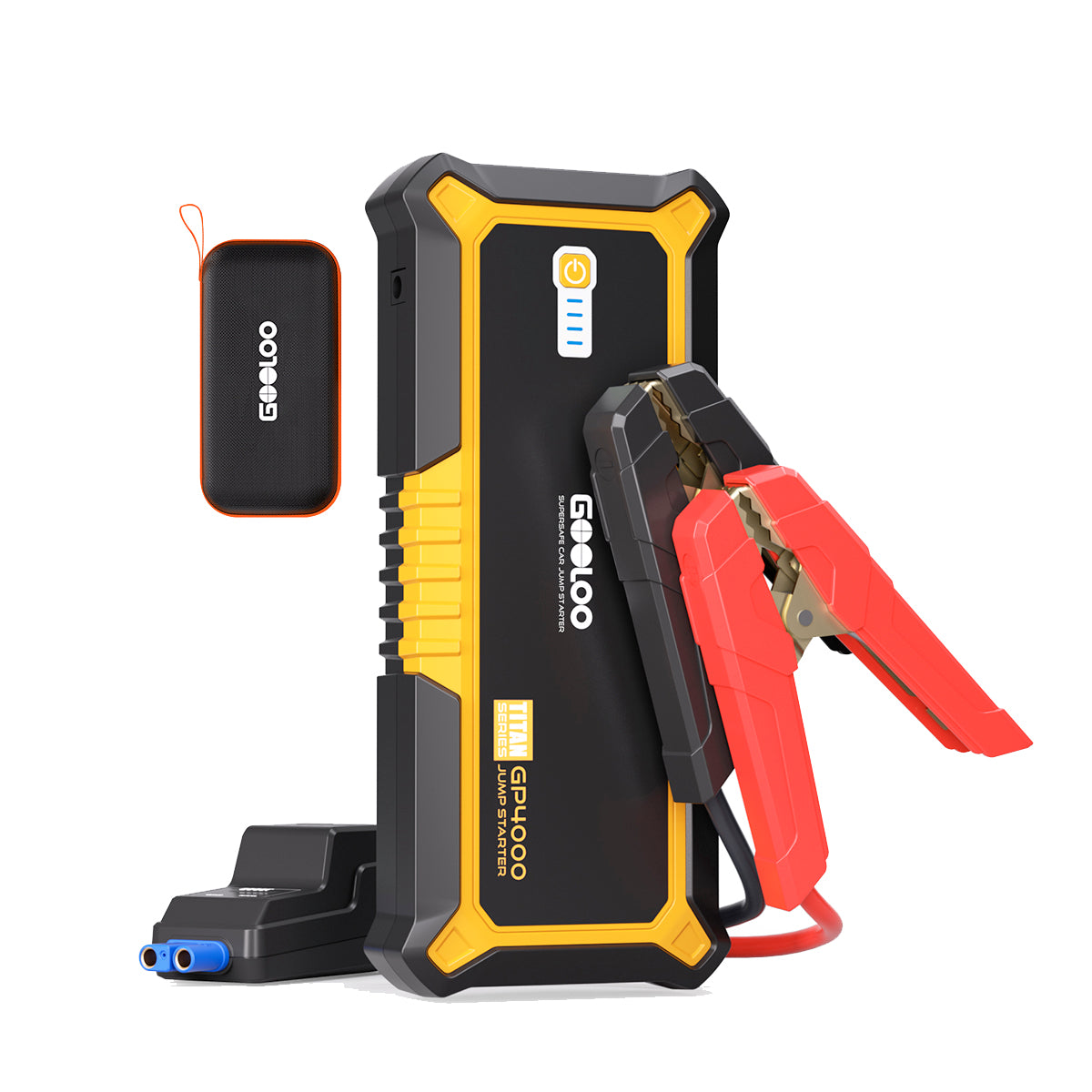GOOLOO GP4000 Jump Starter with GT160 DUAL Tire Inflator
