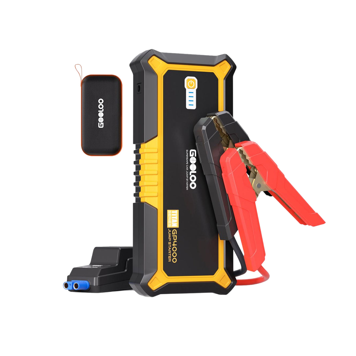 GOOLOO GP4000 Supersafe Jump Starter 4000A