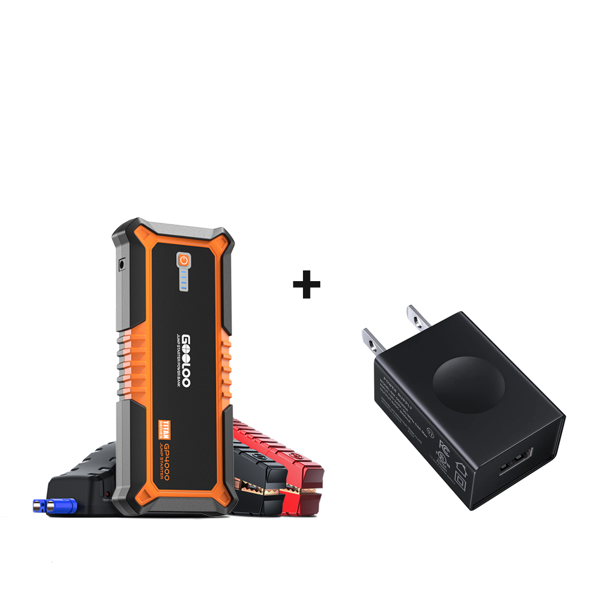 GOOLOO GP4000 Jump Starter