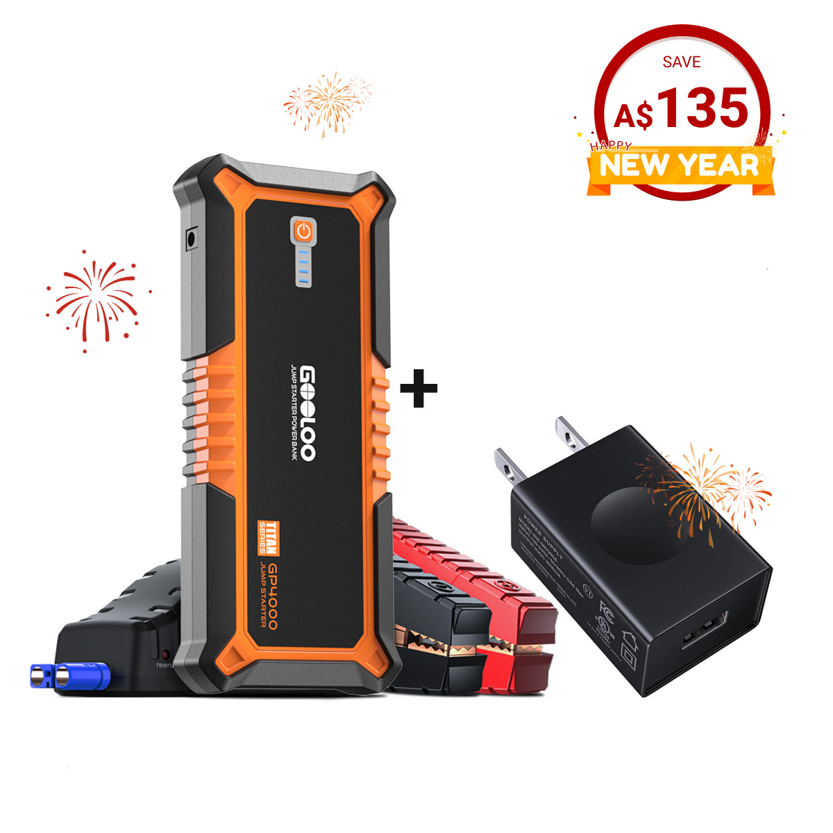 GOOLOO GP4000 Jump Starter