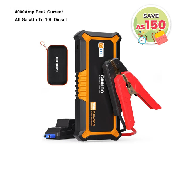 【Clearance Sale】GOOLOO GP4000 Jump Starter 4000Amp