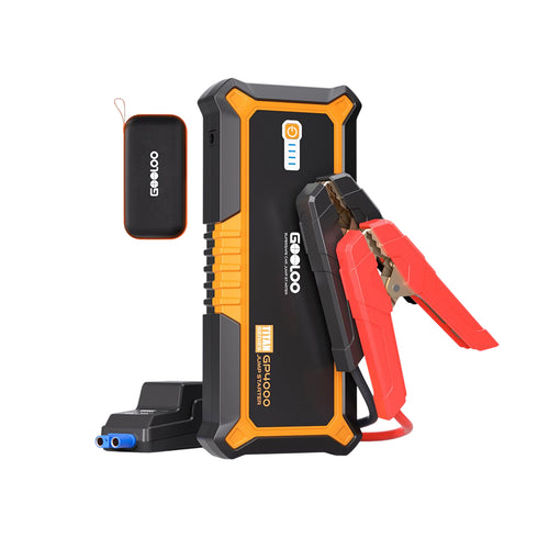 GOOLOO GP4000 Supersafe Jump Starter 4000A