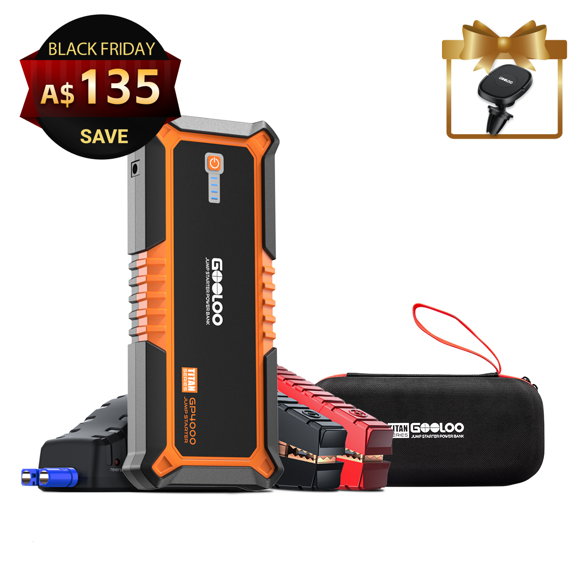 GOOLOO GP4000 Jump Starter