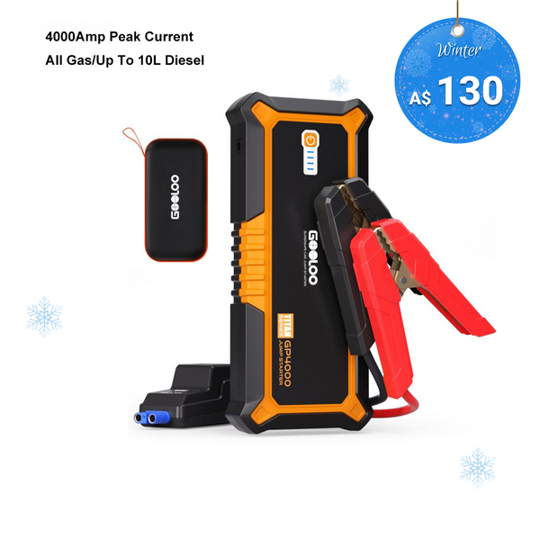 GOOLOO GP4000 Jump Starter 4000Amp
