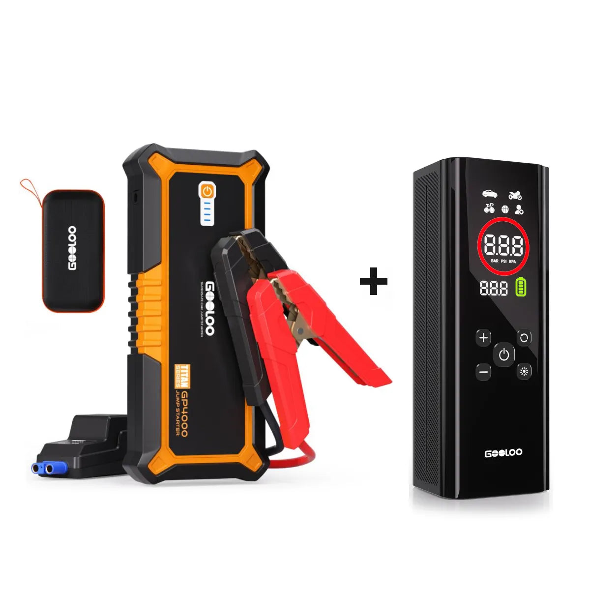 【Clearance Sale】GOOLOO GP4000 Jump Starter 4000Amp