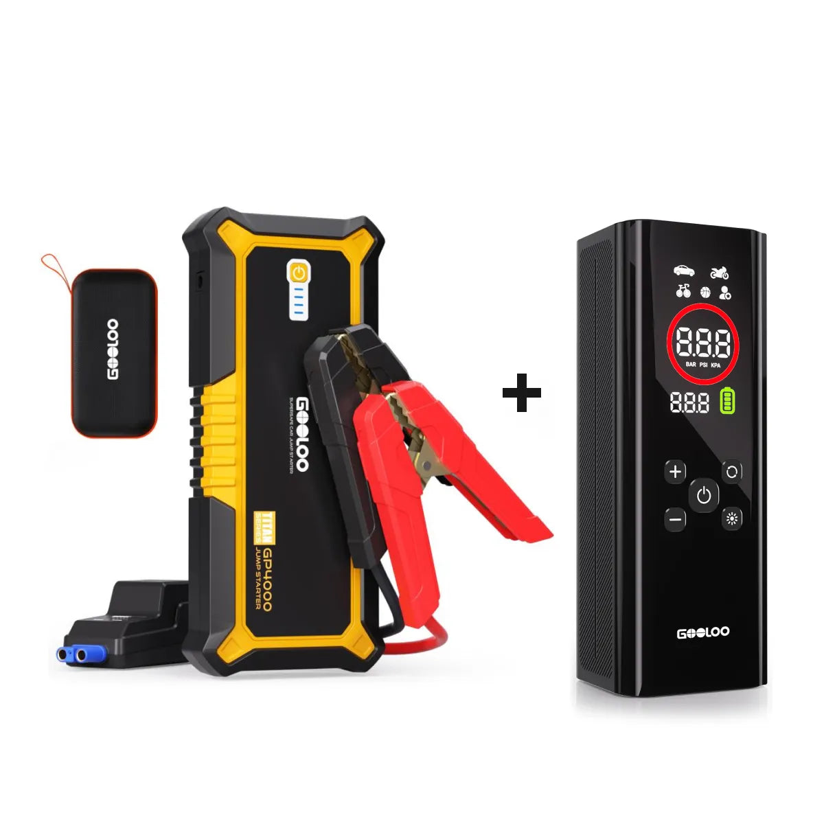【Clearance Sale】GOOLOO GP4000 Jump Starter 4000Amp