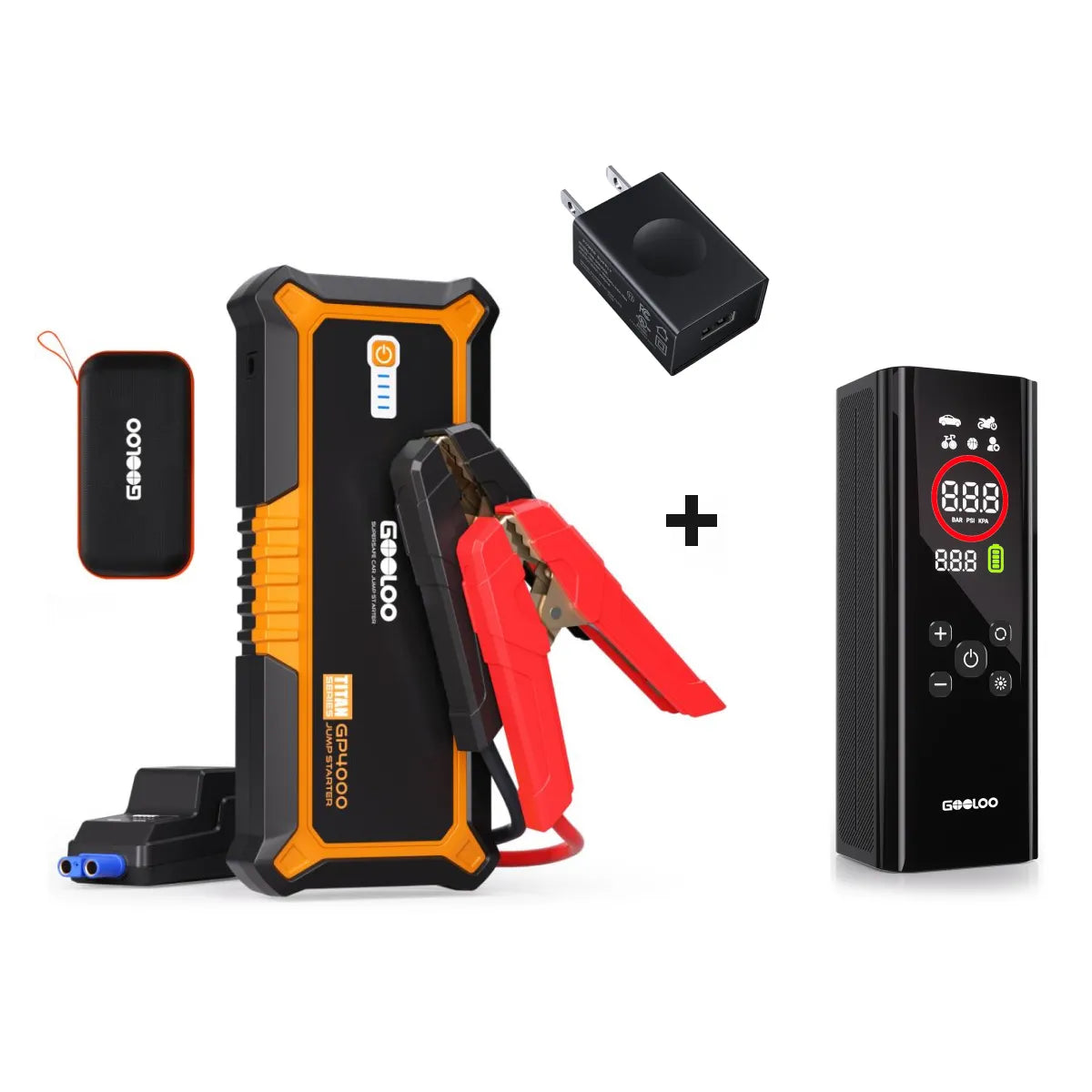 【Clearance Sale】GOOLOO GP4000 Jump Starter 4000Amp