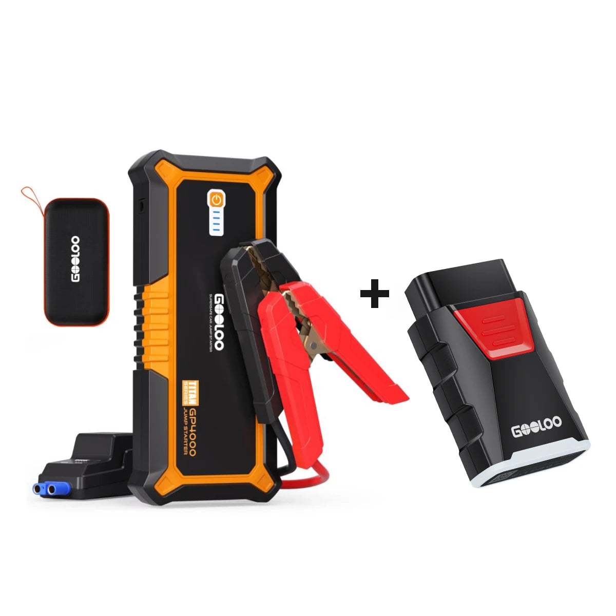 GOOLOO GP4000 Supersafe Jump Starter 4000Amp
