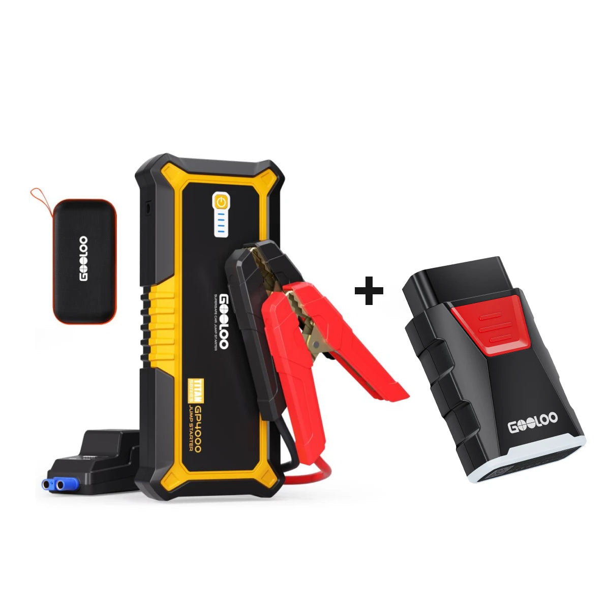 GOOLOO GP4000 Supersafe Jump Starter 4000Amp