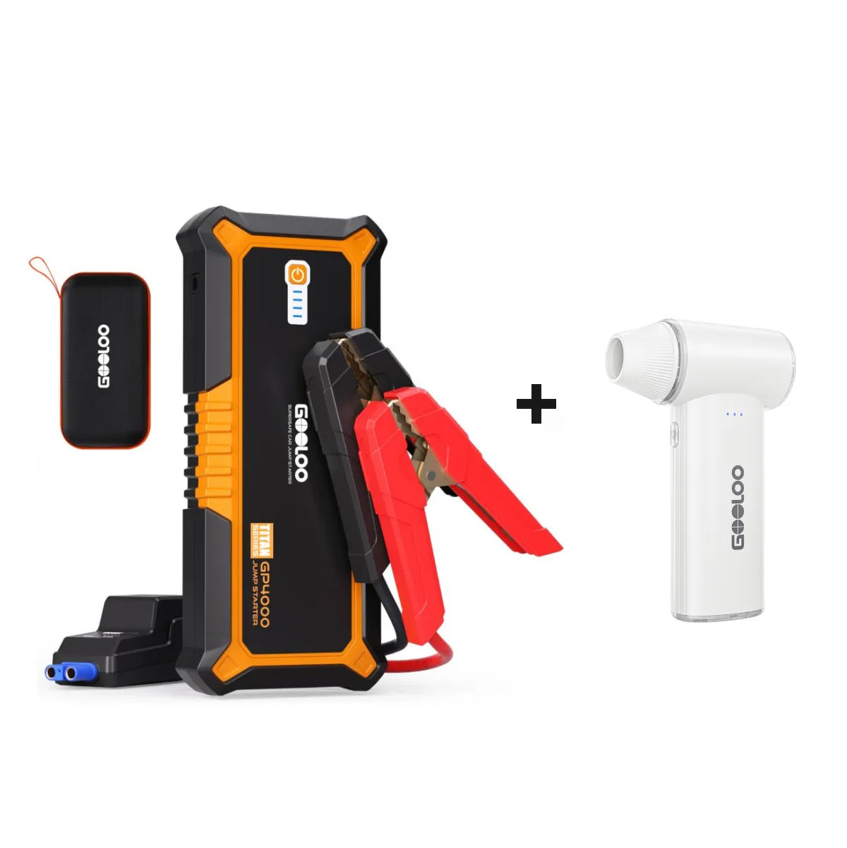 GOOLOO GP4000 Jump Starter 4000Amp