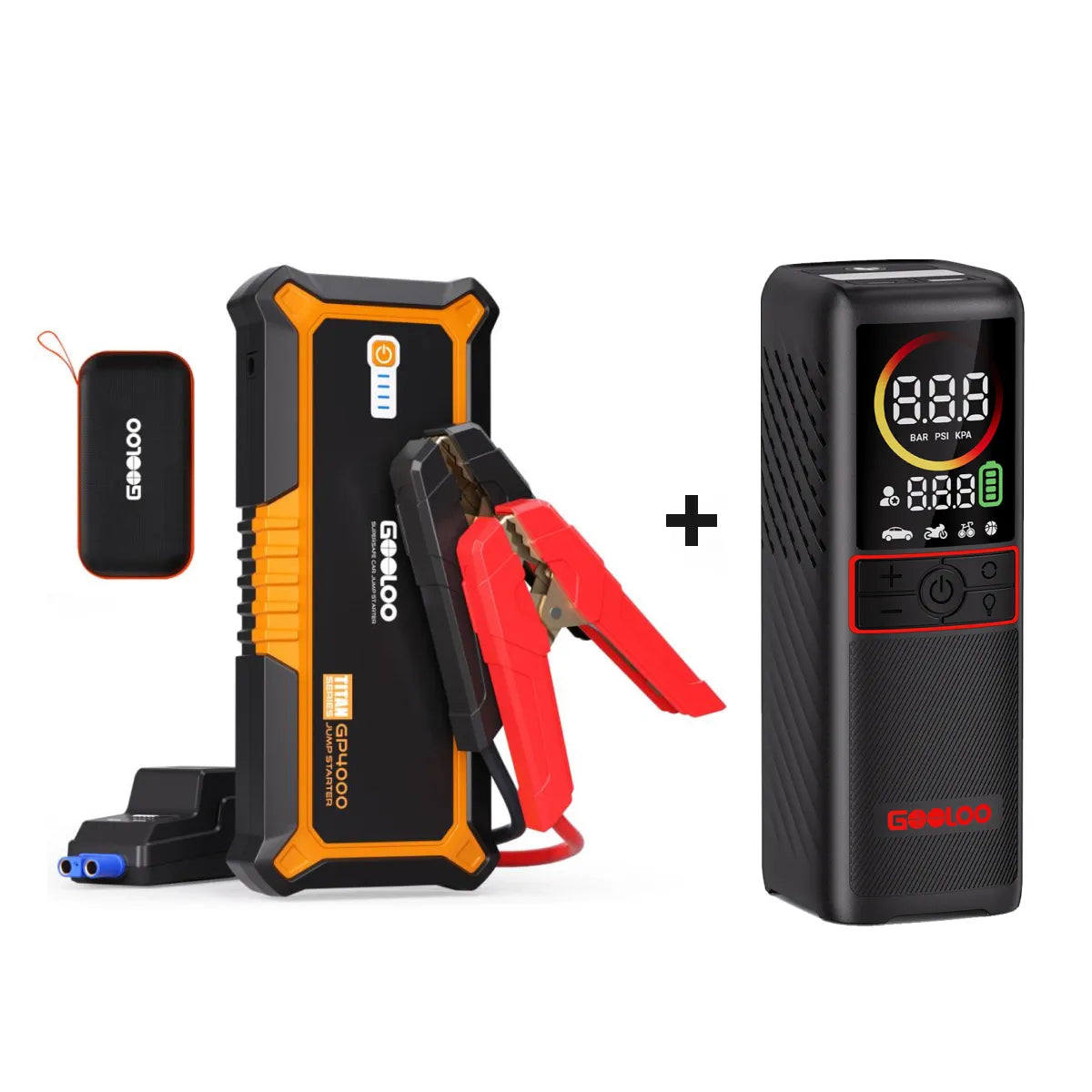 【Clearance Sale】GOOLOO GP4000 Jump Starter 4000Amp