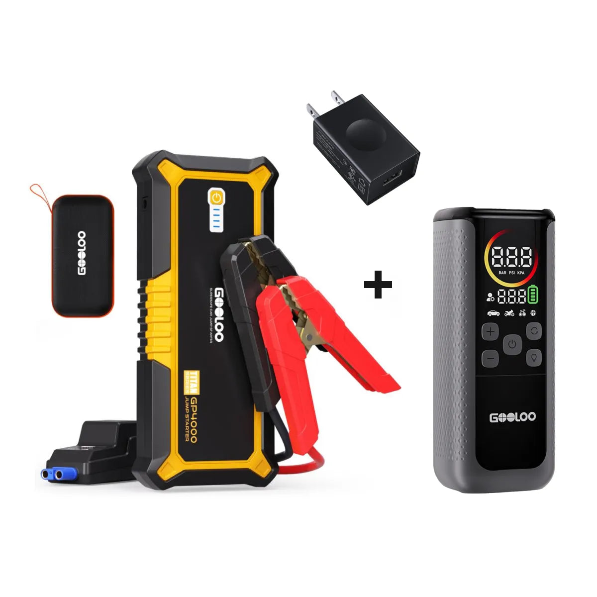 【Clearance Sale】GOOLOO GP4000 Jump Starter 4000Amp