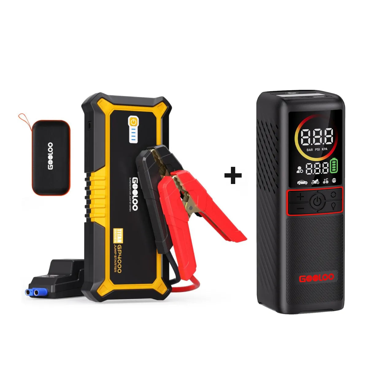 【Clearance Sale】GOOLOO GP4000 Jump Starter 4000Amp