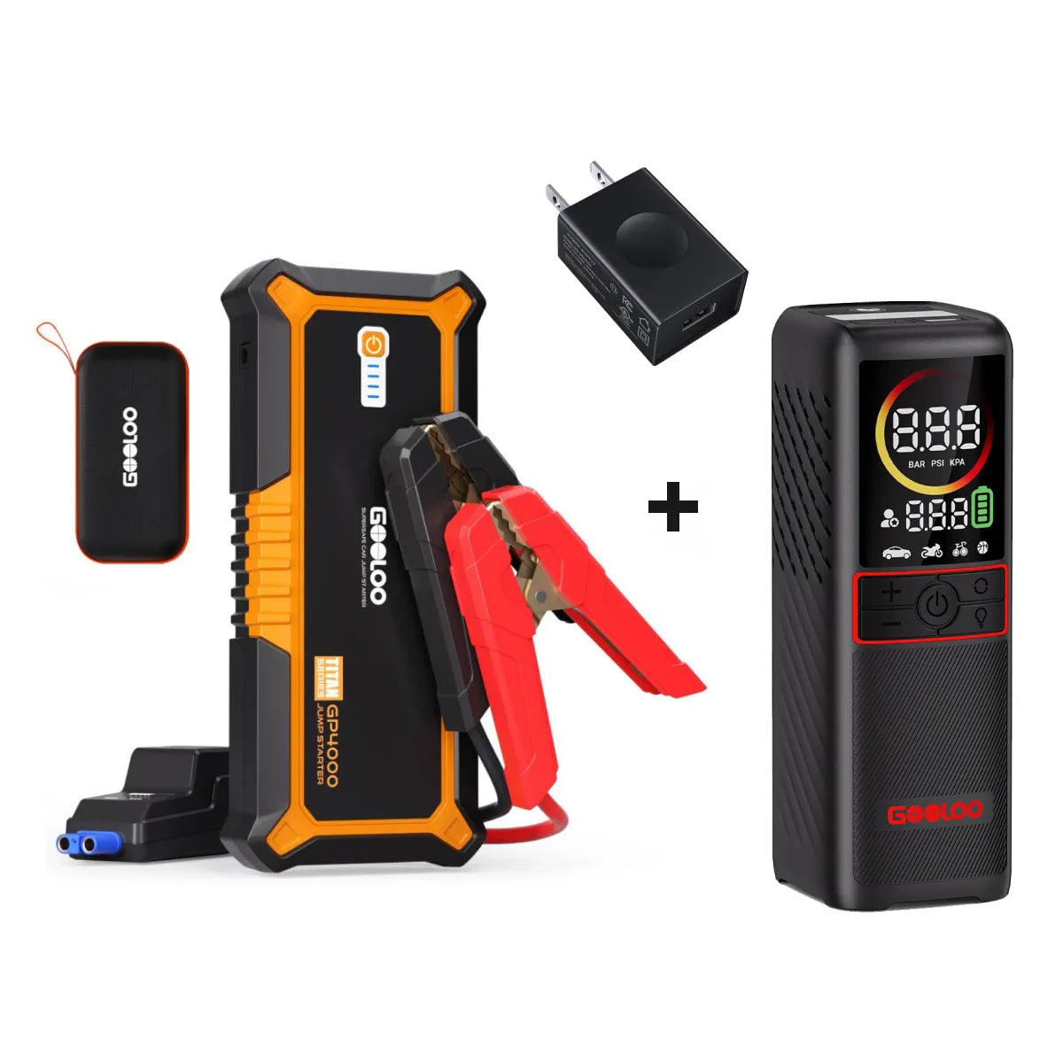 【Clearance Sale】GOOLOO GP4000 Jump Starter 4000Amp