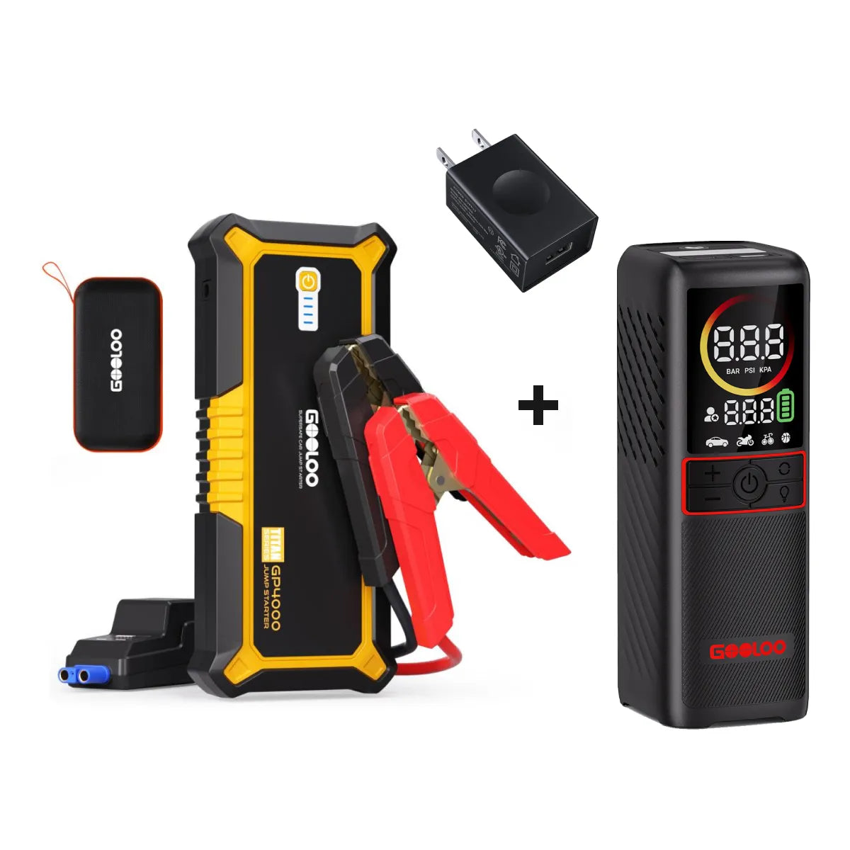 【Clearance Sale】GOOLOO GP4000 Jump Starter 4000Amp
