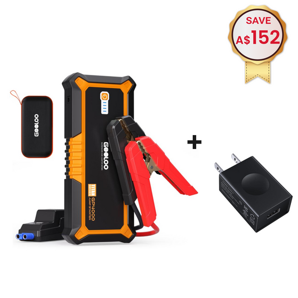 GOOLOO GP4000 Jump Starter with 15W Wall Charger