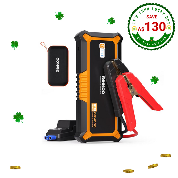 Car Jump Starter | GOOLOO AU Official Website – AU.GOOLOO