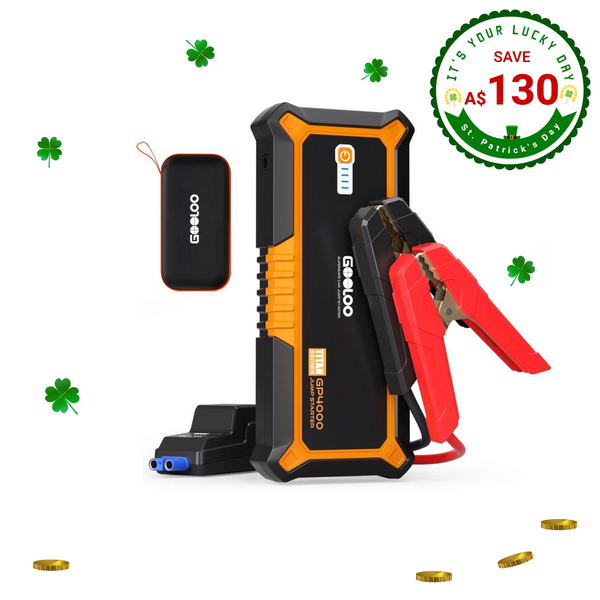 GOOLOO GP4000 Jump Starter