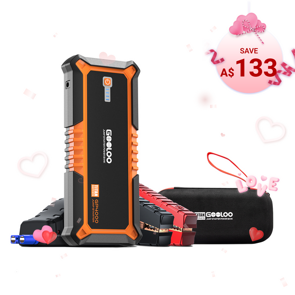 GOOLOO GP4000 Jump Starter