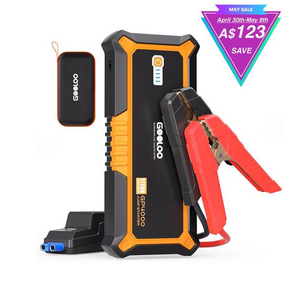 Portable Car Jump Starter | GOOLOO AU Official Website – AU.GOOLOO