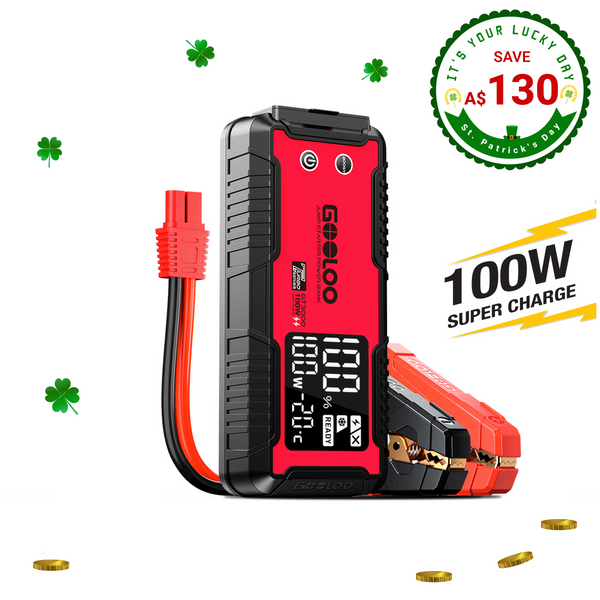 GOOLOO GT3000 Jump Starter