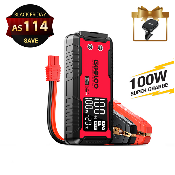 GOOLOO GT3000 Jump Starter