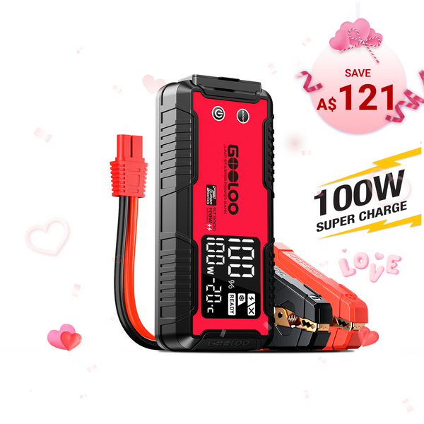 GOOLOO GT3000 Jump Starter