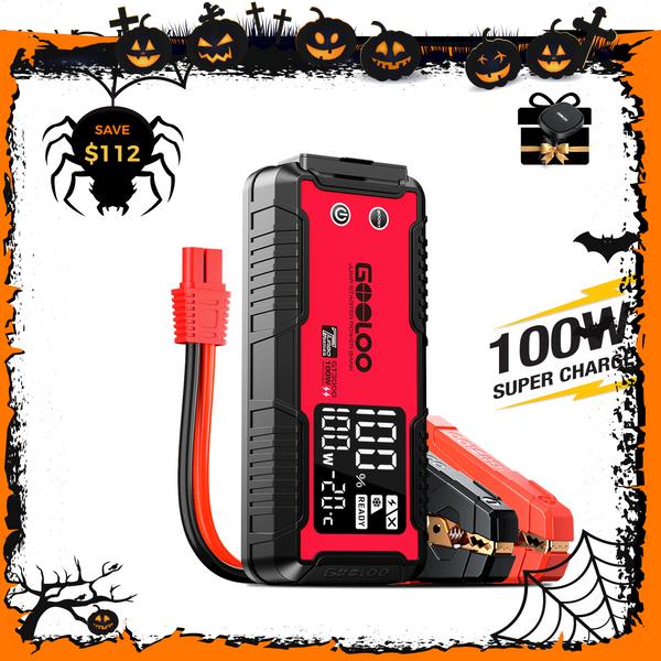 GOOLOO GT3000 Jump Starter