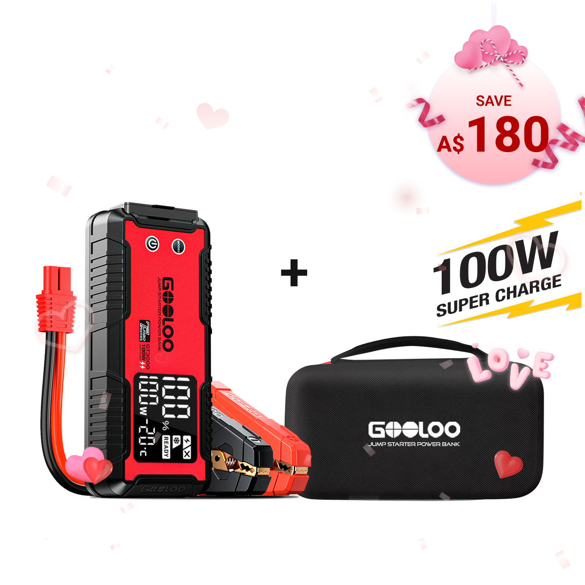 GOOLOO GT3000 Jump Starter