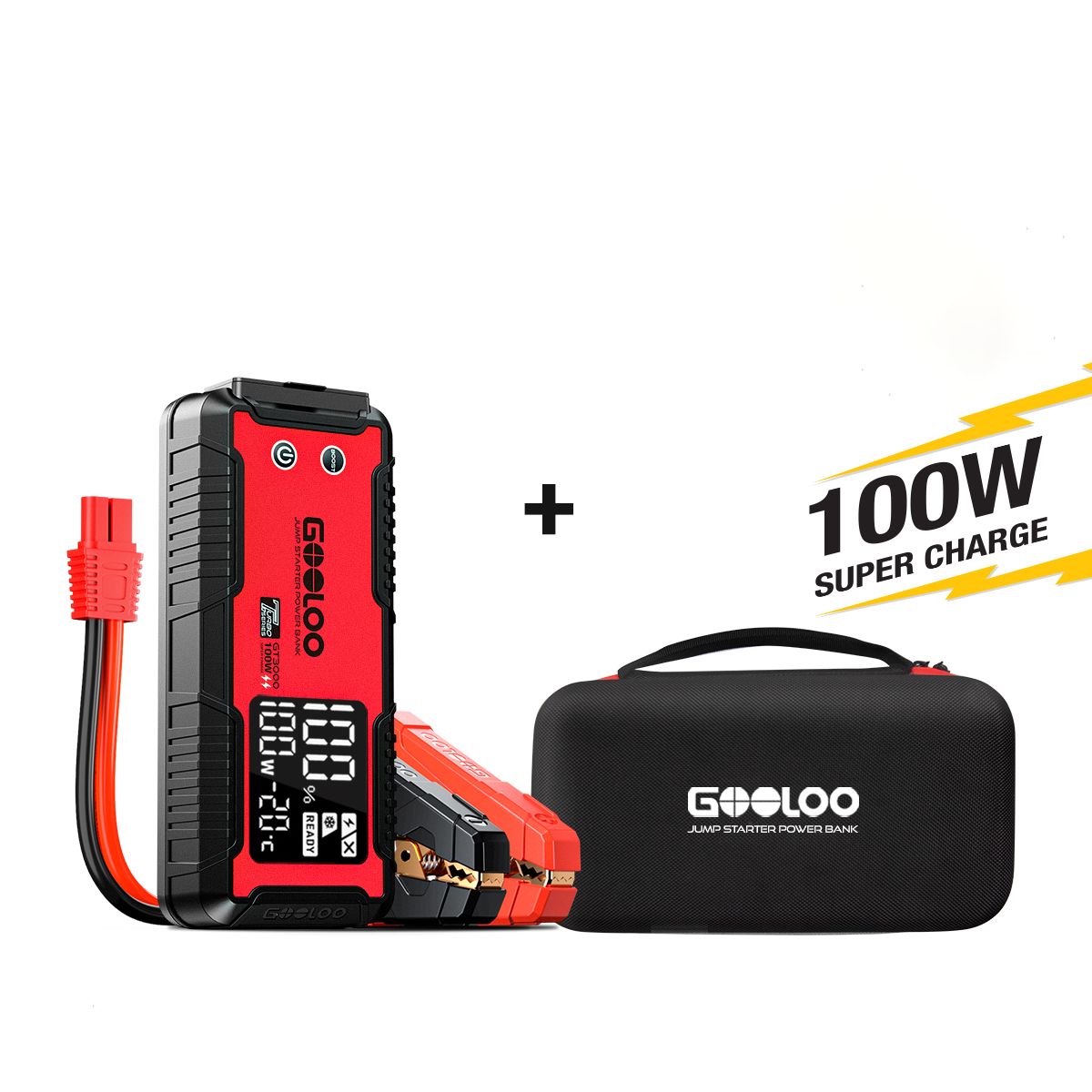 GOOLOO GT3000 Jump Starter