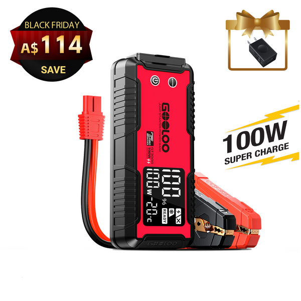 GOOLOO GT3000 Jump Starter