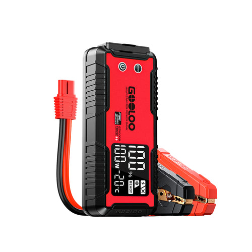 GOOLOO GT4000S 4WD Battery Supersafe Jump Starter for Off-Road Reccovery & Camping 4000A