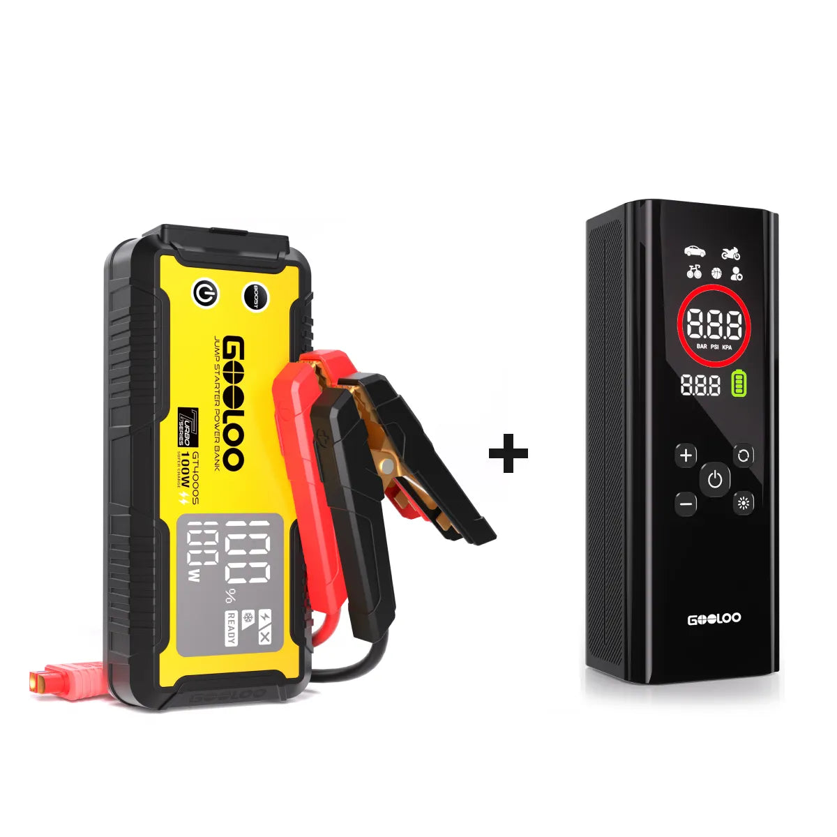 GOOLOO GT4000S Jump Starter 4000Amp 100W
