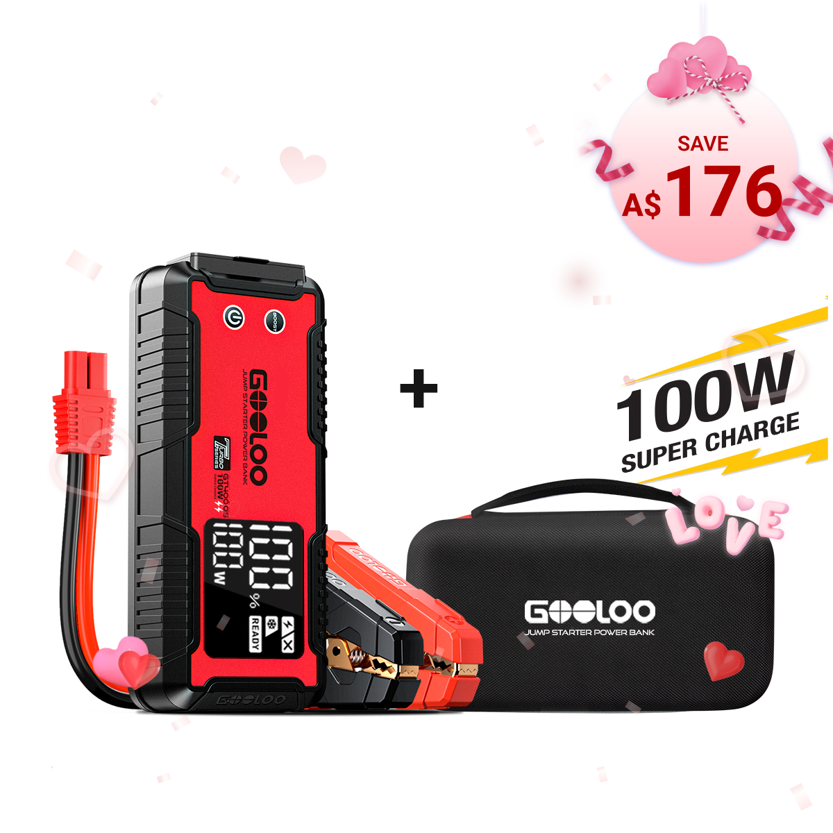 GOOLOO GT4000S Jump Starter