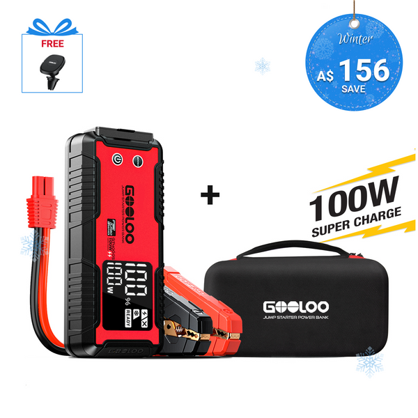 GOOLOO GT4000S Jump Starter with EVA Box