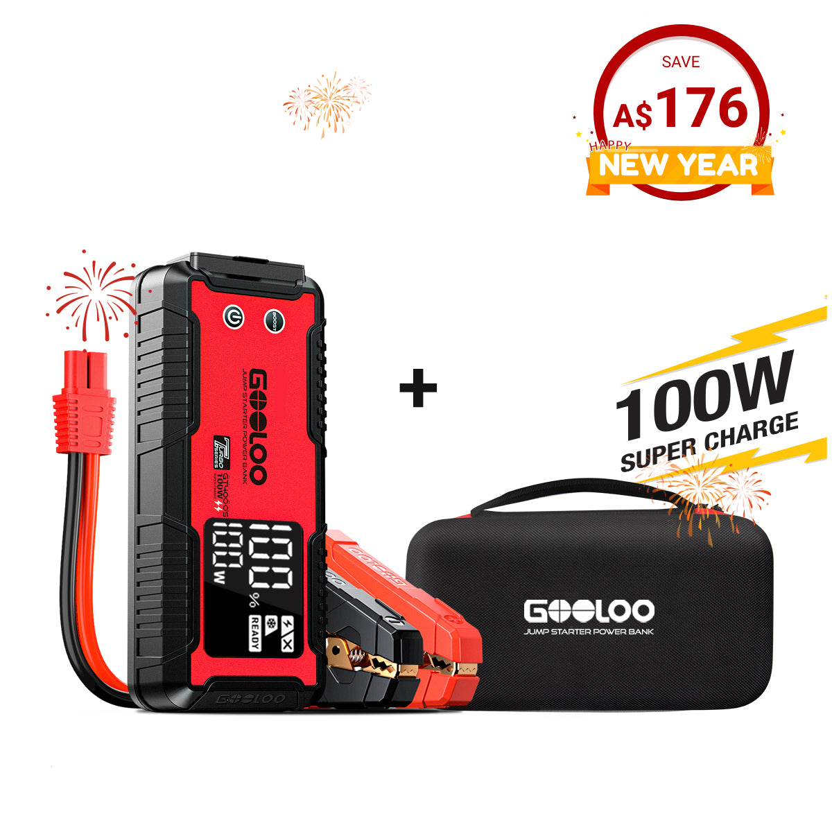 GOOLOO GT4000S Jump Starter