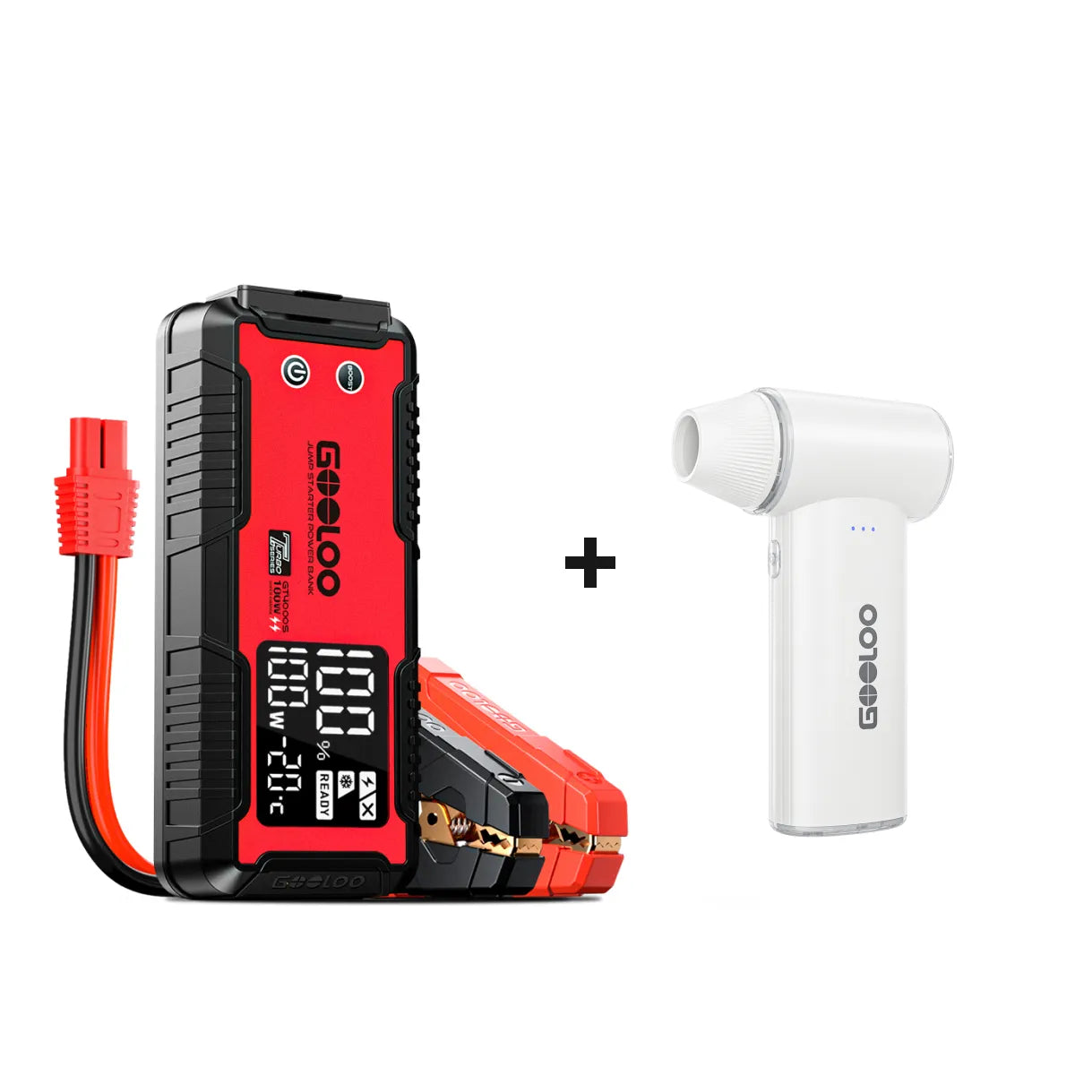 GOOLOO GT4000S Jump Starter 4000Amp 100W