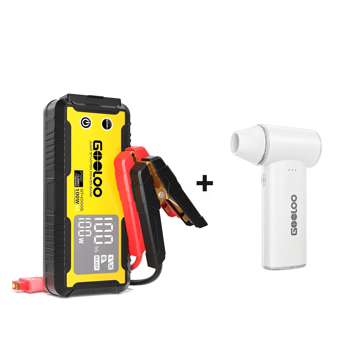GOOLOO GT4000S Jump Starter 4000Amp 100W