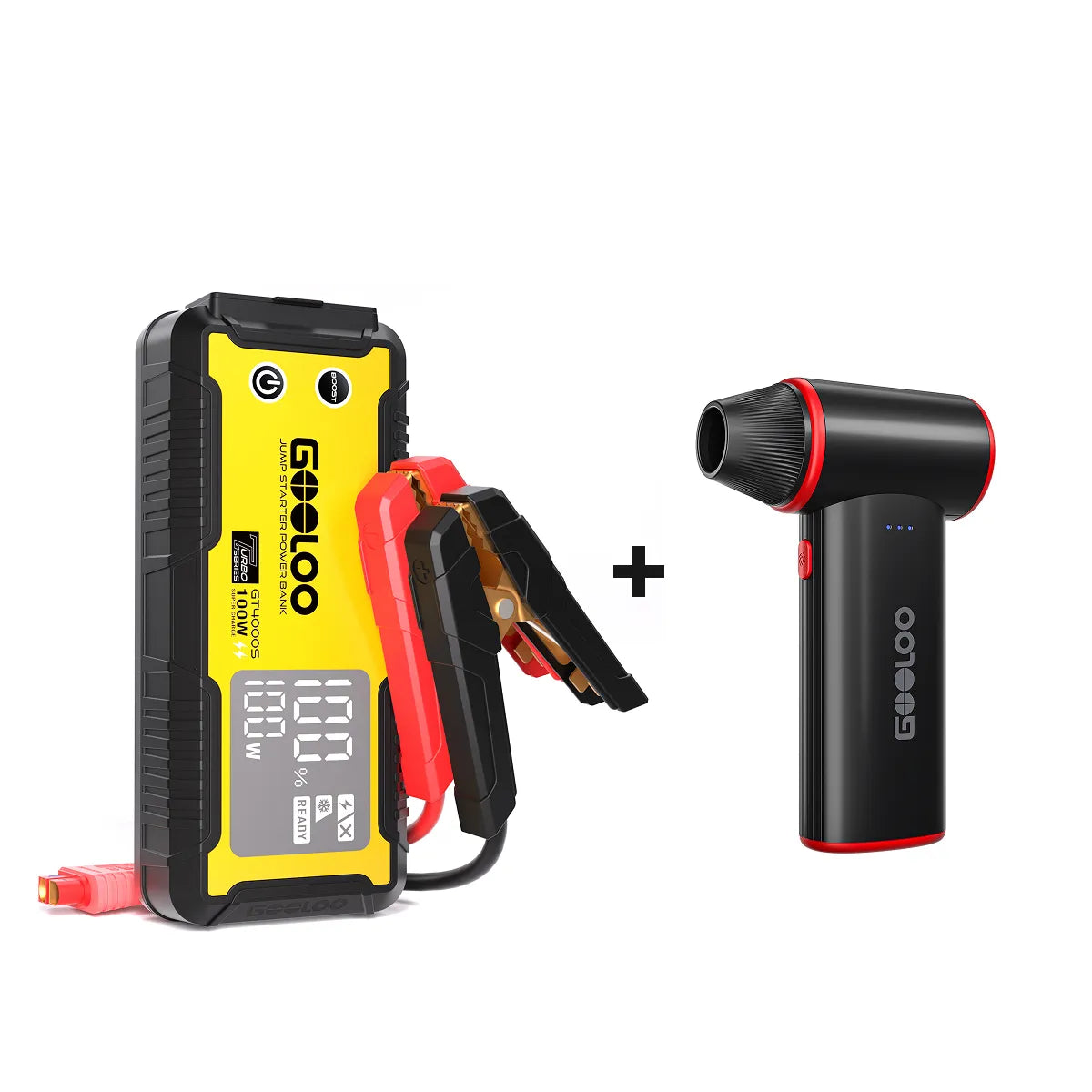 GOOLOO GT4000S Jump Starter 4000Amp 100W