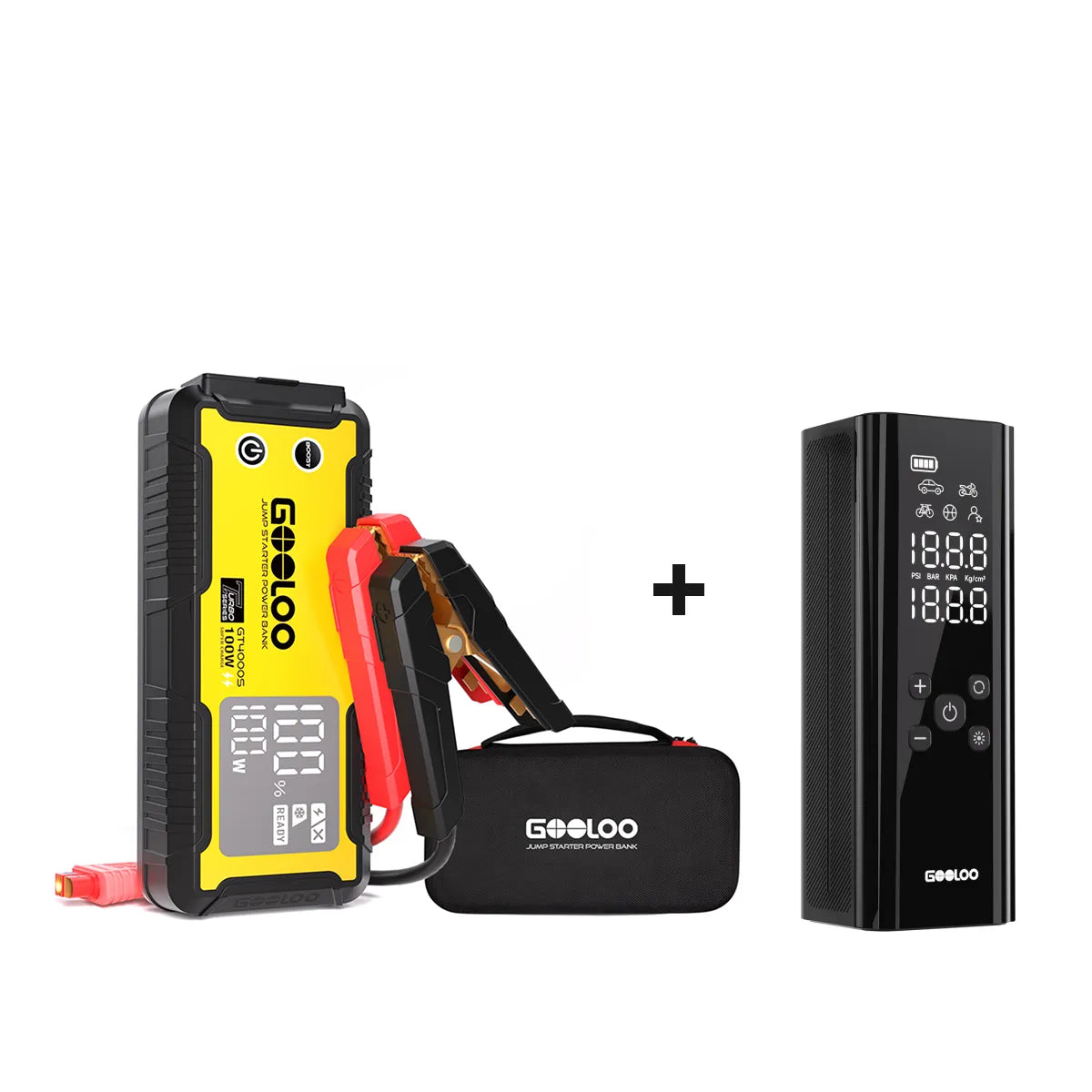 GOOLOO GT4000S Jump Starter 4000Amp 100W