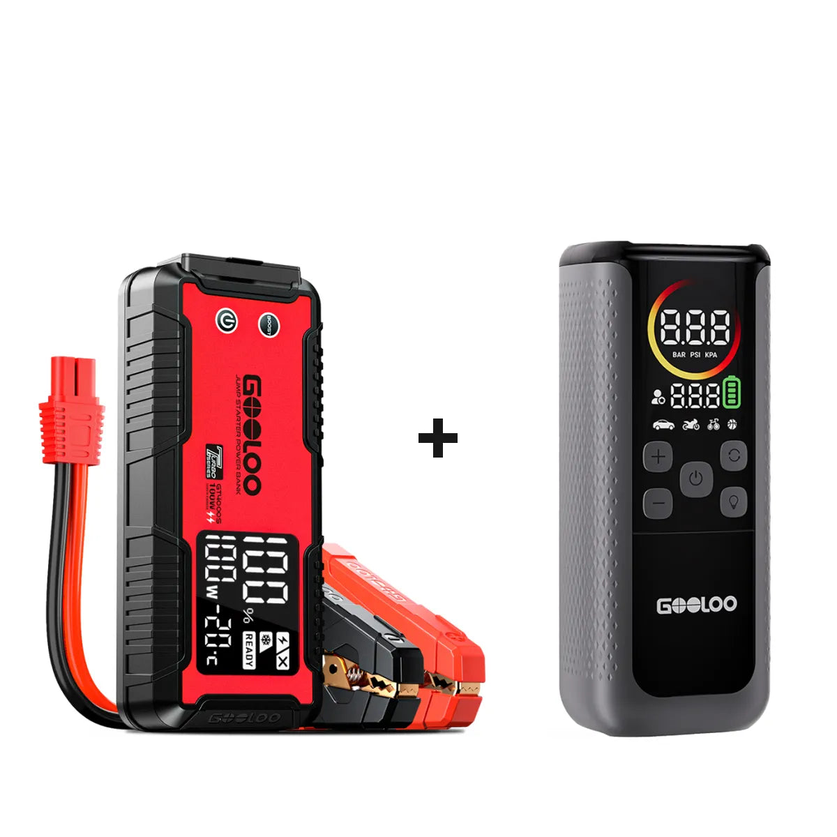GOOLOO GT4000S Jump Starter 4000Amp 100W